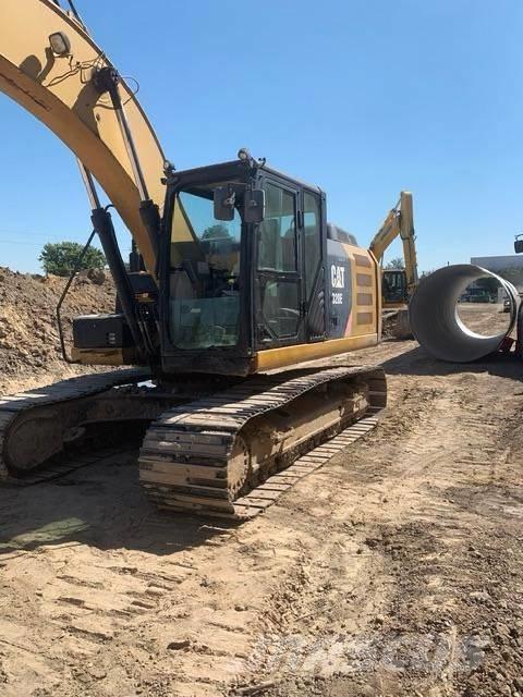 CAT 320 EL Rupsgraafmachines