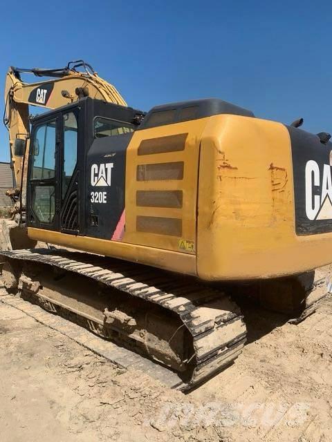 CAT 320 EL Rupsgraafmachines