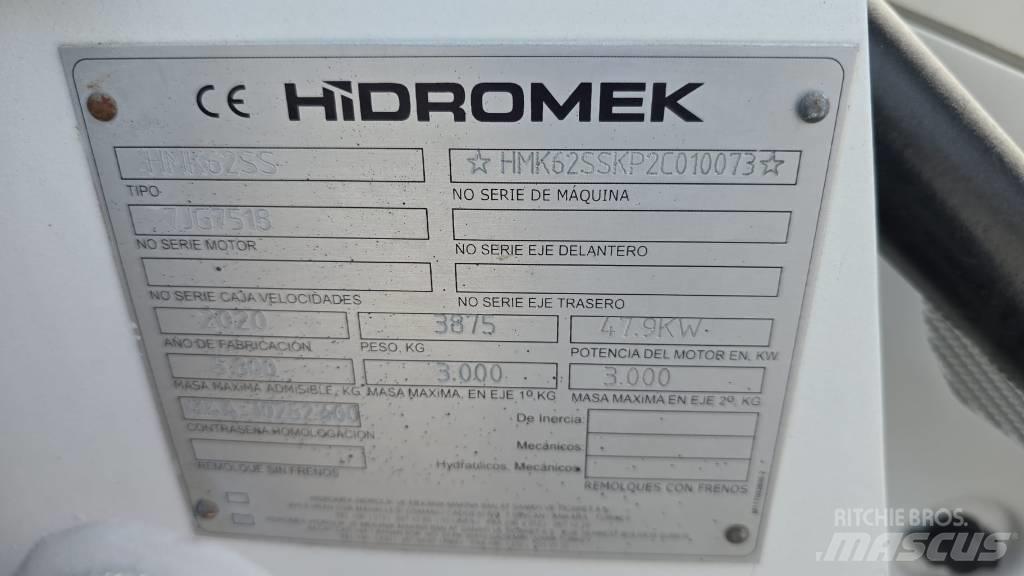 Hidromek HMK 62 SS Graaf-laadcombinaties