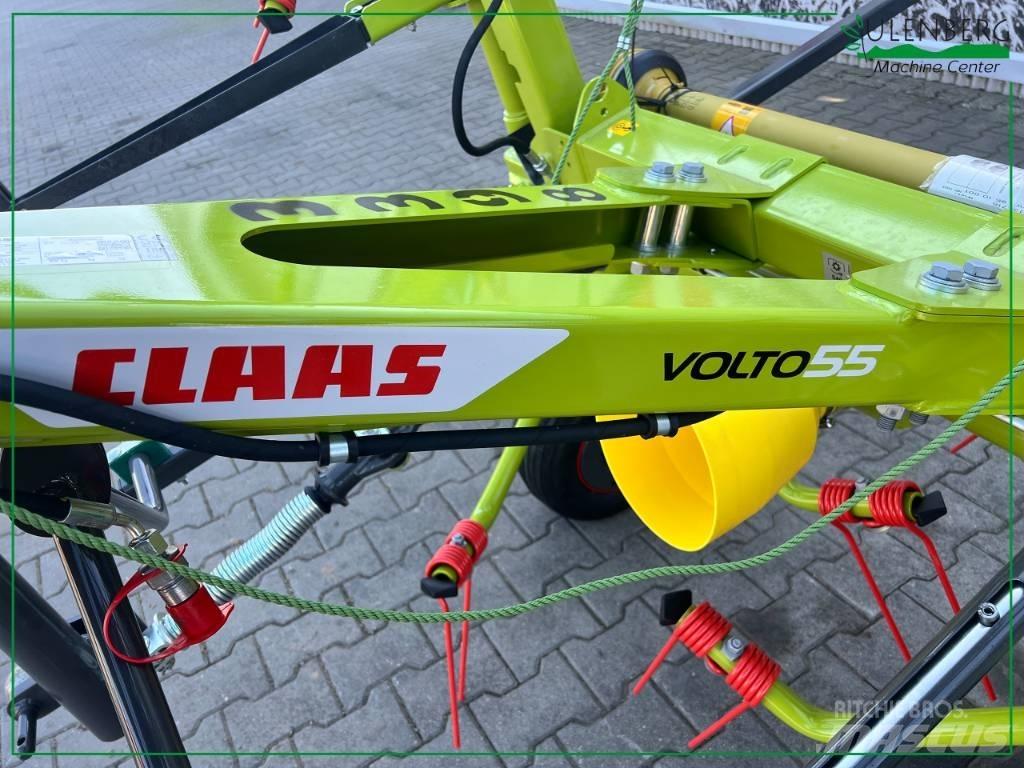 CLAAS Volto 55 Schudders
