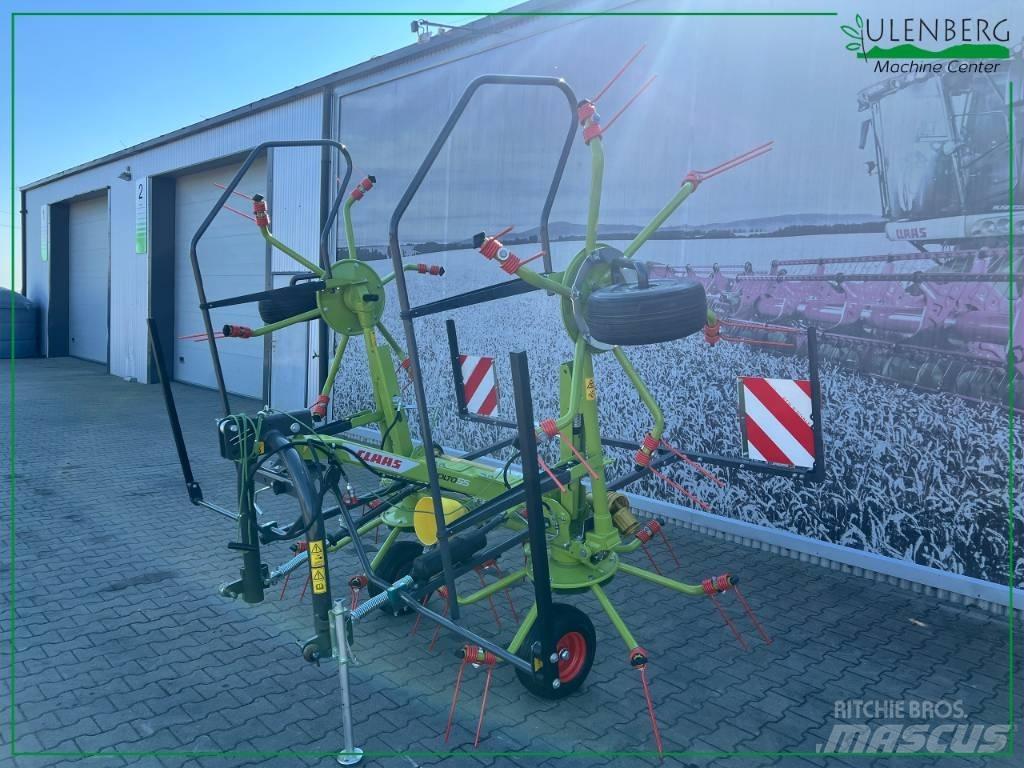 CLAAS Volto 55 Schudders