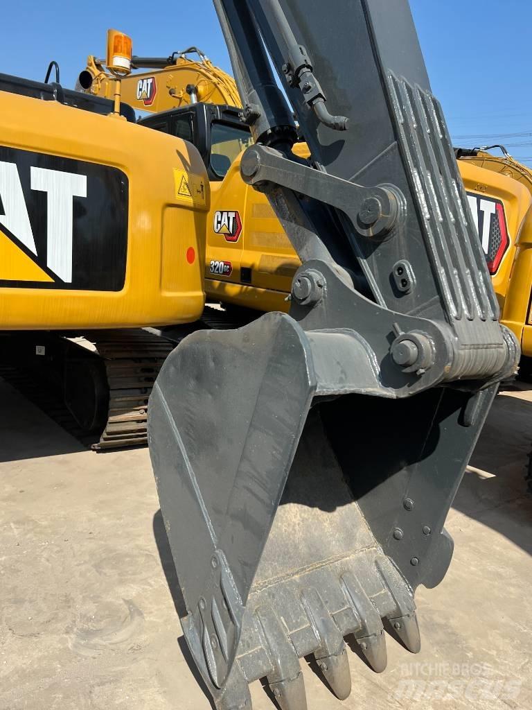 Volvo EC170 Wielgraafmachines