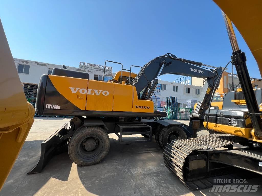 Volvo EC170 Wielgraafmachines