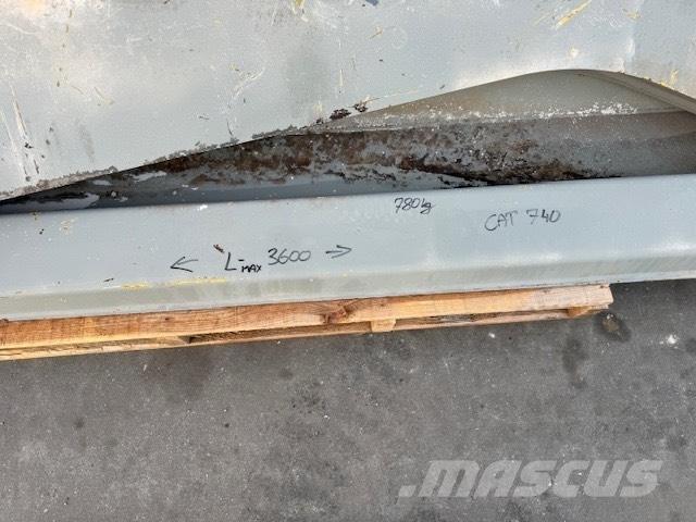 CAT 740 TAILGATE Knik dumptrucks