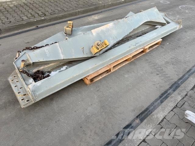 CAT 740 TAILGATE Knik dumptrucks