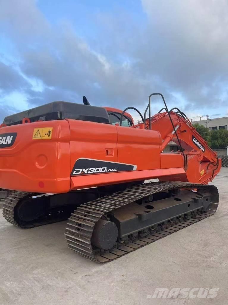 Doosan DX300LC-9C Rupsgraafmachines