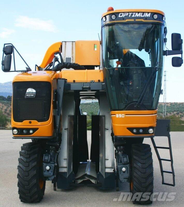 Pellenc 890 SP2 Druivenoogstmachines