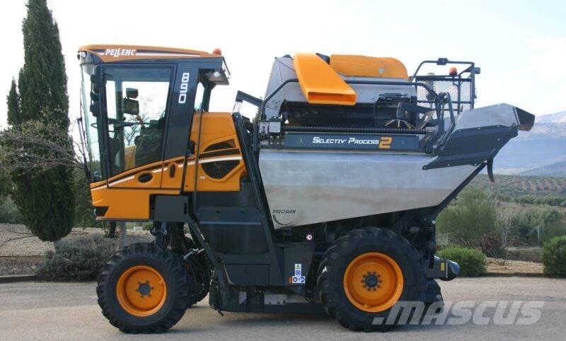 Pellenc 890 SP2 Druivenoogstmachines