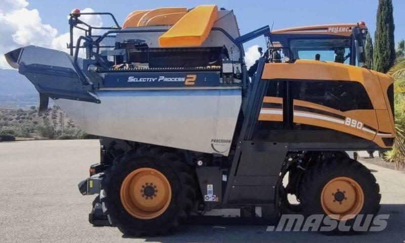 Pellenc 890 SP2 Druivenoogstmachines