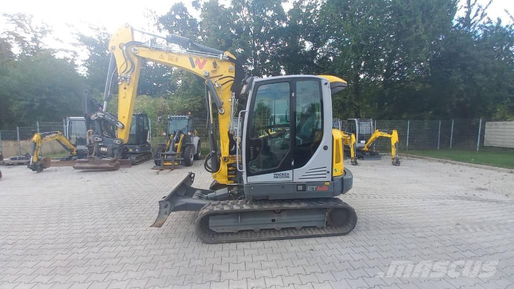 Wacker Neuson ET65 Rupsgraafmachines