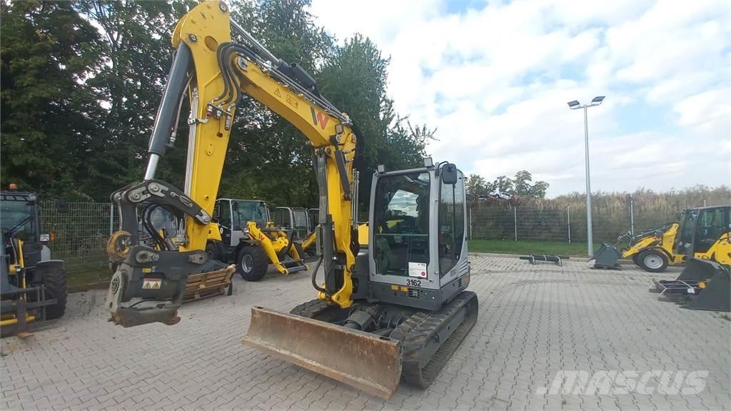 Wacker Neuson ET65 Rupsgraafmachines