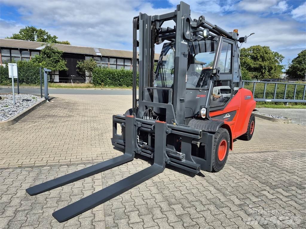 Linde H80D-03/1100 Diesel heftrucks