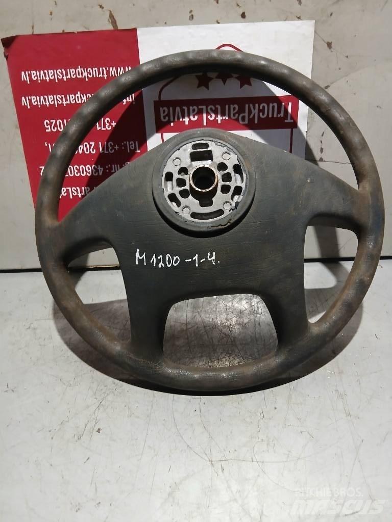 MAN TGA    81464300075 Cabine en interieur
