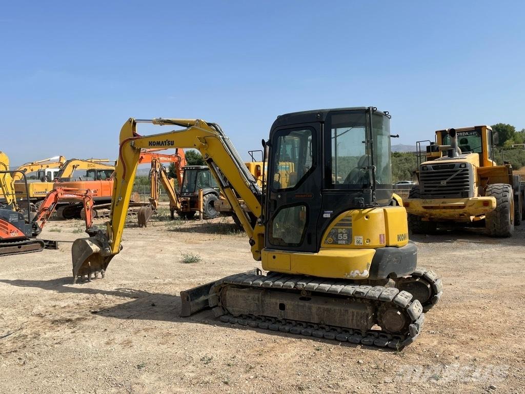 Komatsu PC 55 Minigraafmachines < 7t