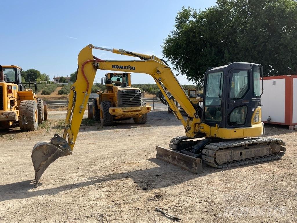 Komatsu PC 55 Minigraafmachines < 7t