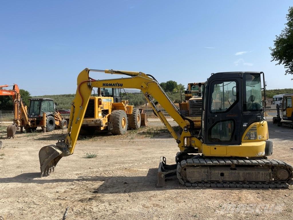 Komatsu PC 55 Minigraafmachines < 7t