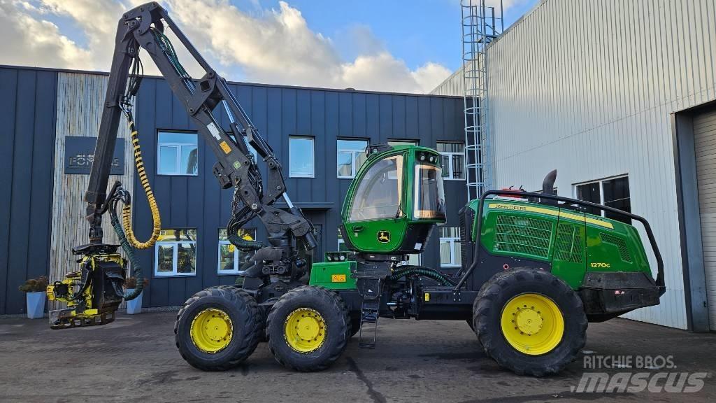 John Deere 1270 G Harvesters