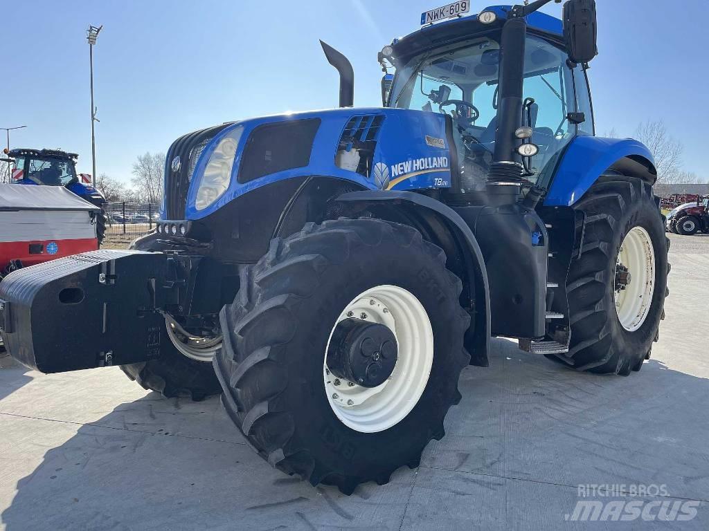 New Holland T 8.410 Tractoren