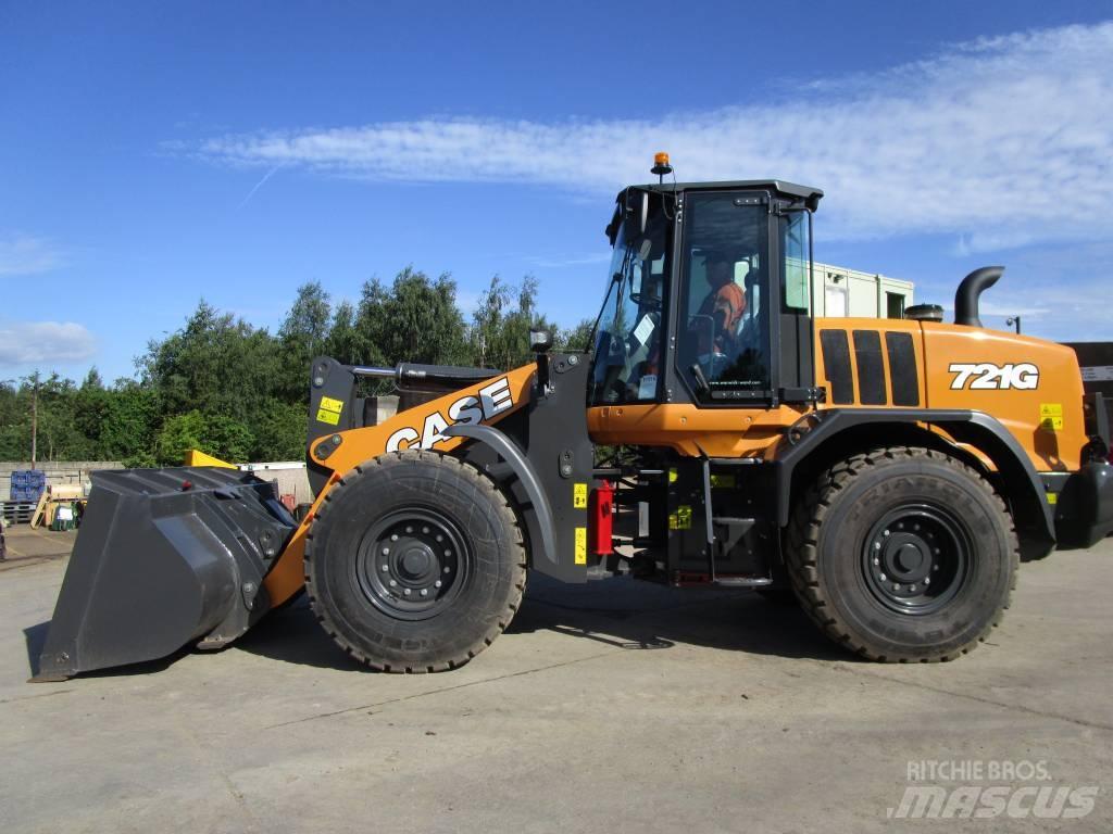 CASE 721 G Wielladers