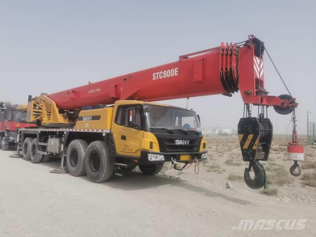 Sany STC800E5 Kranen voor alle terreinen