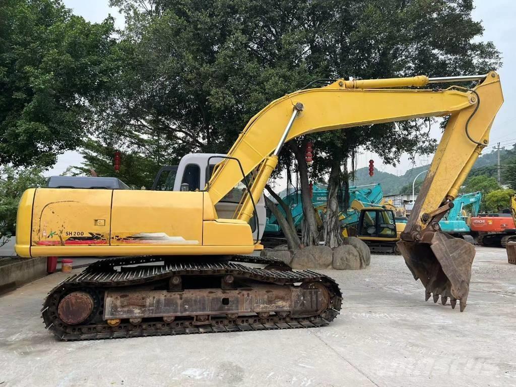 Sumitomo SH200Z3 Rupsgraafmachines