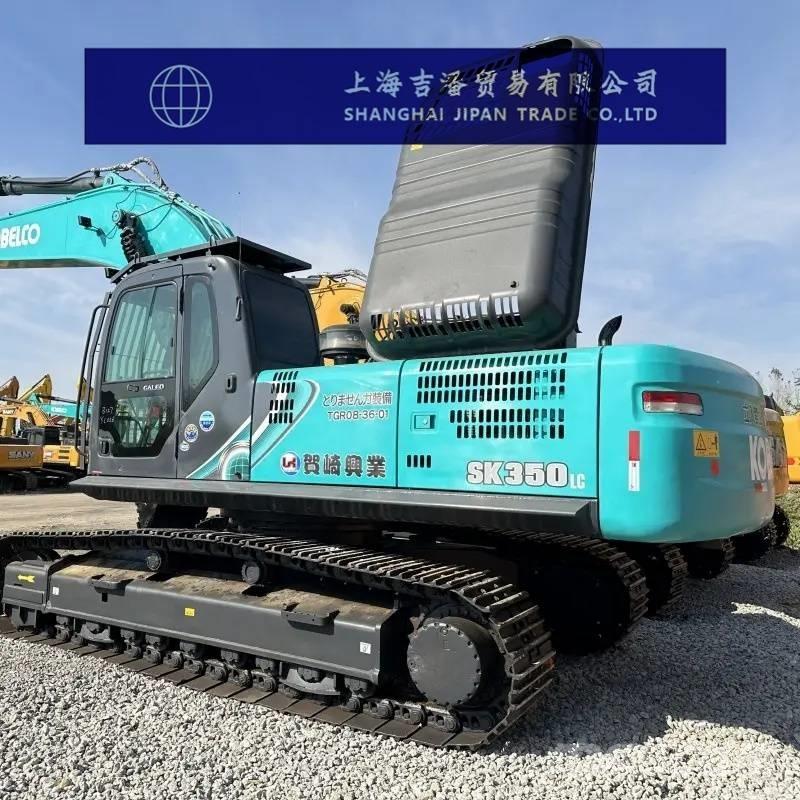 Kobelco SK 350 Rupsgraafmachines