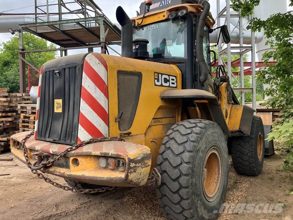 JCB 436 Wielladers