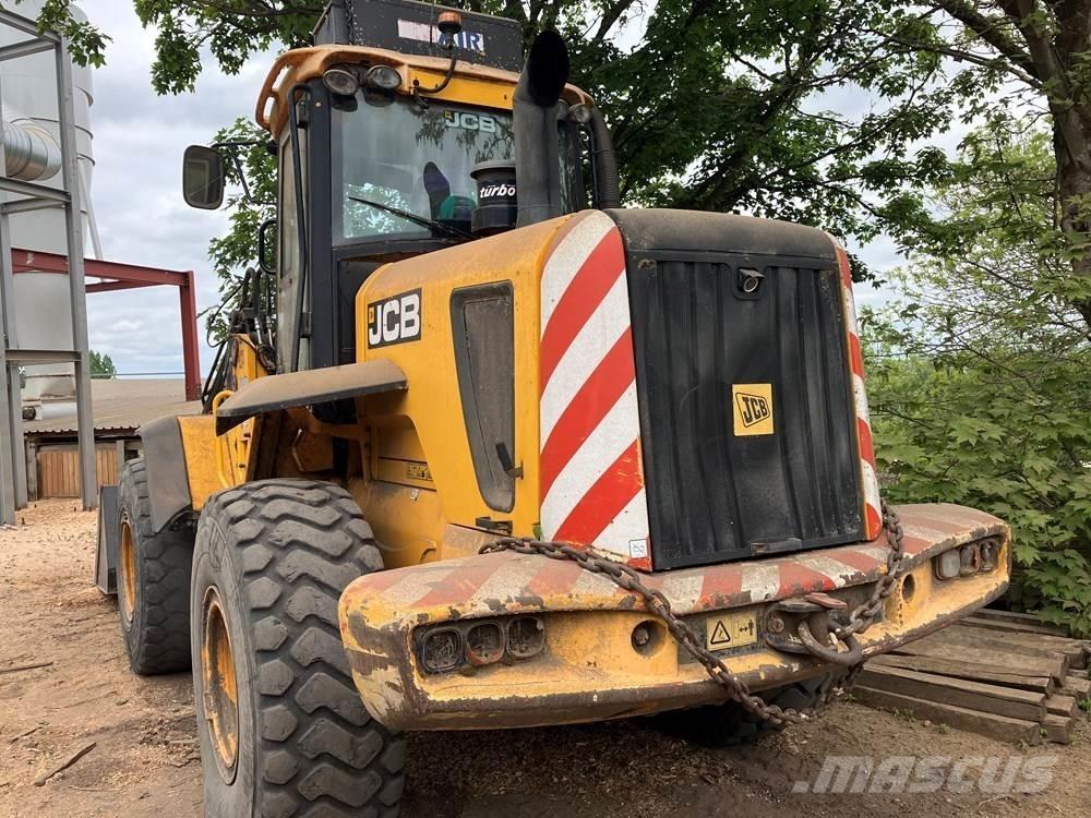 JCB 436 Wielladers