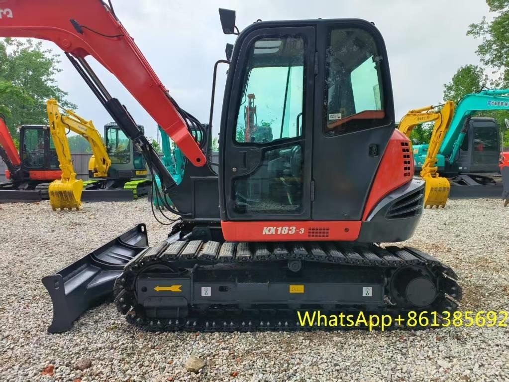 Kubota KX 183-3 Midigraafmachines 7t - 12t