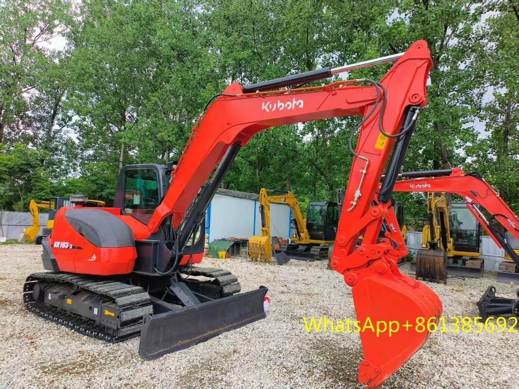 Kubota KX 183-3 Midigraafmachines 7t - 12t