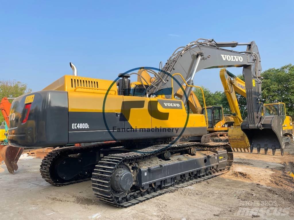Volvo EC 480 D L Rupsgraafmachines