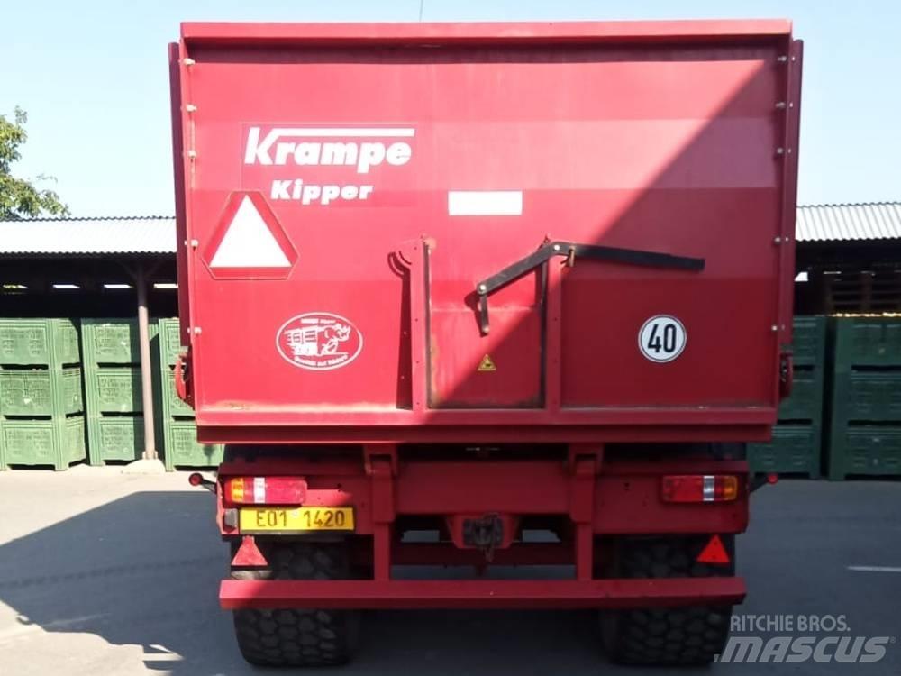 Krampe Big Body 550 Vlakke laadvloeren