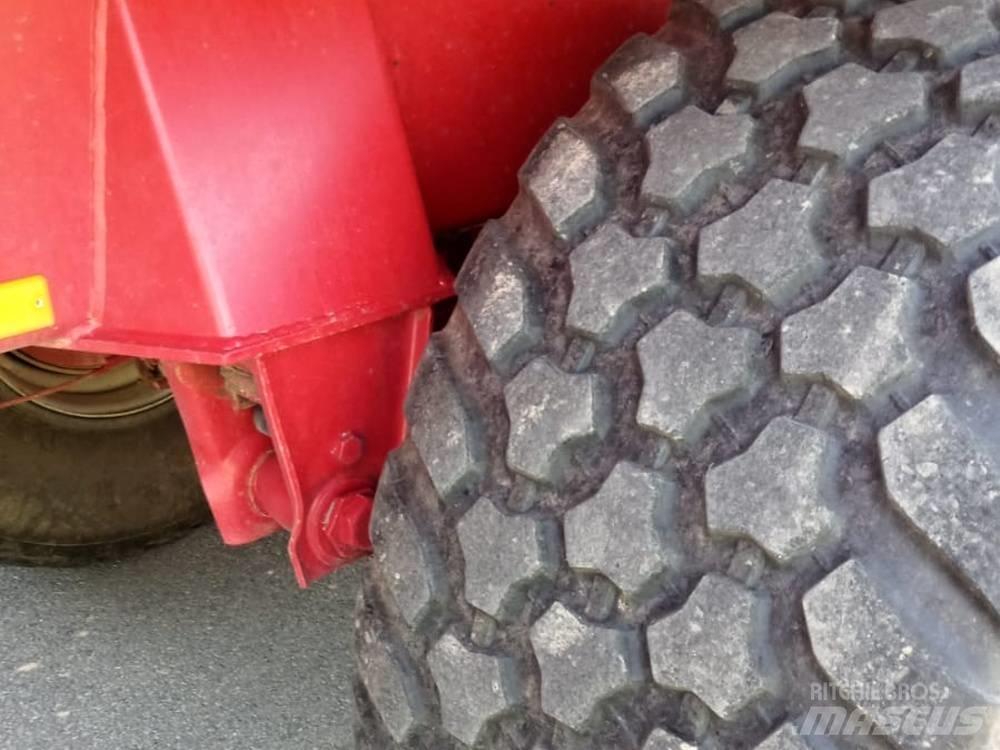 Krampe Big Body 550 Vlakke laadvloeren