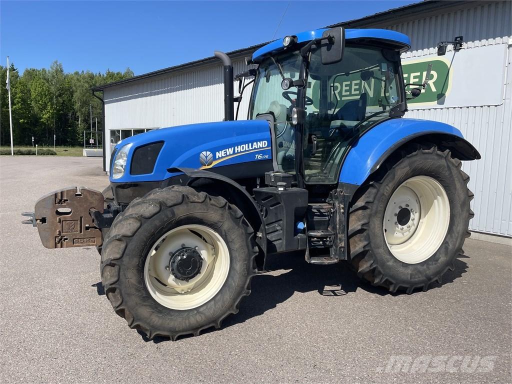 New Holland 6,175 Tractoren