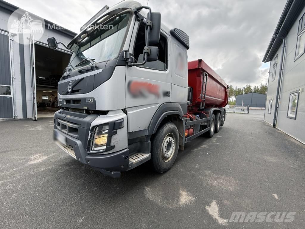 Volvo FMX 470 Kipper