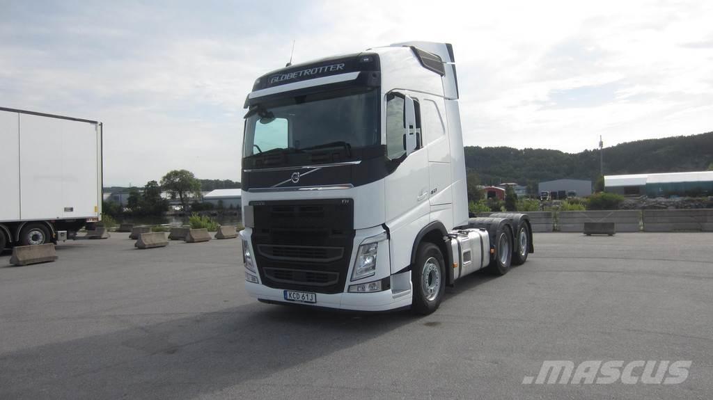 Volvo FH Dragbil. Trekkers