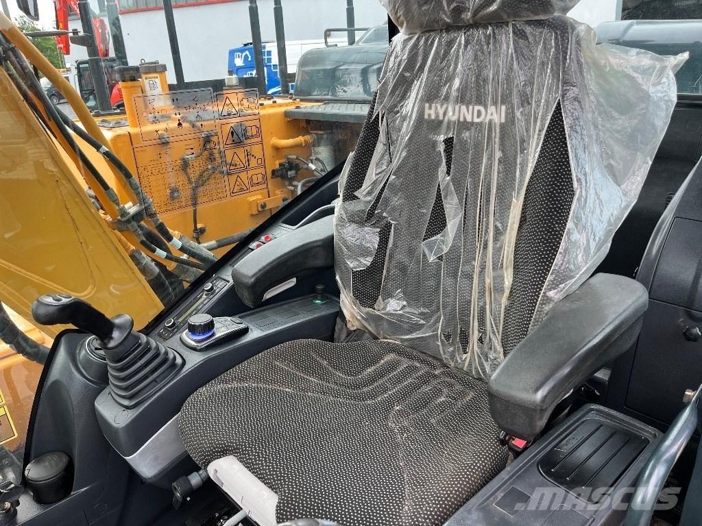 Hyundai HX140LC Rupsgraafmachines