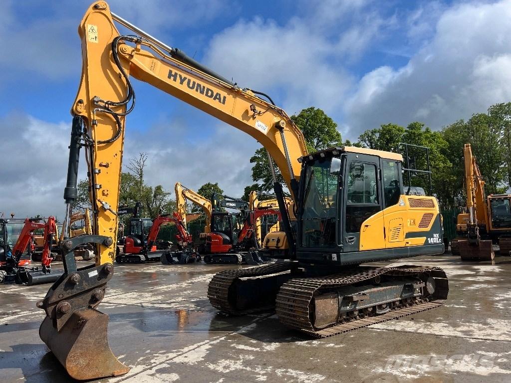 Hyundai HX140LC Rupsgraafmachines