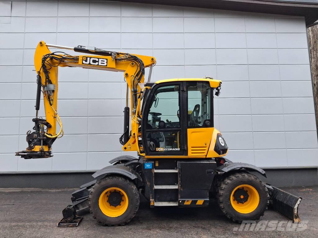 JCB 110 W Hydradig Wielgraafmachines