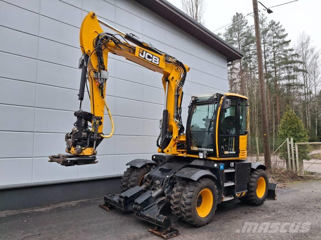 JCB 110 W Hydradig Wielgraafmachines