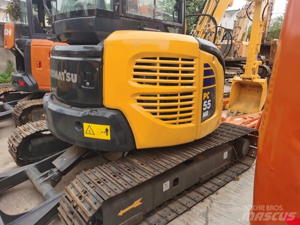 Komatsu PC 55 MR-2 Minigraafmachines < 7t