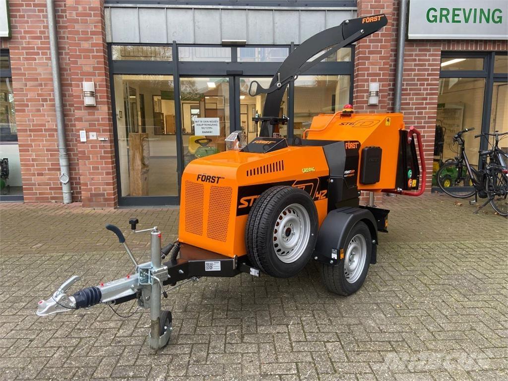  Först ST6D.24 Zelfrijdende veldhakselaars