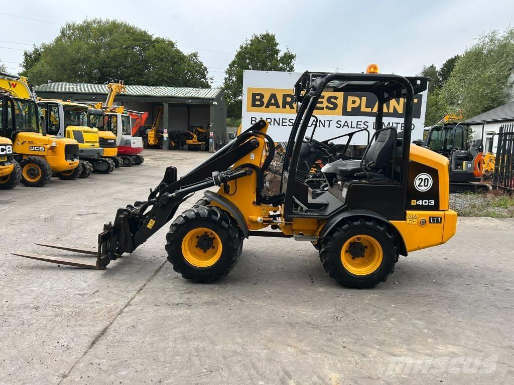 JCB 403 Wielladers