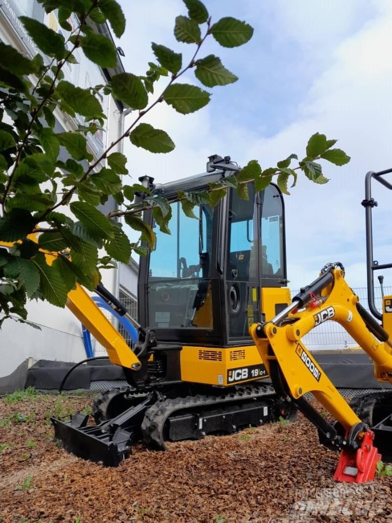 JCB 19 C-1 Minigraafmachines < 7t