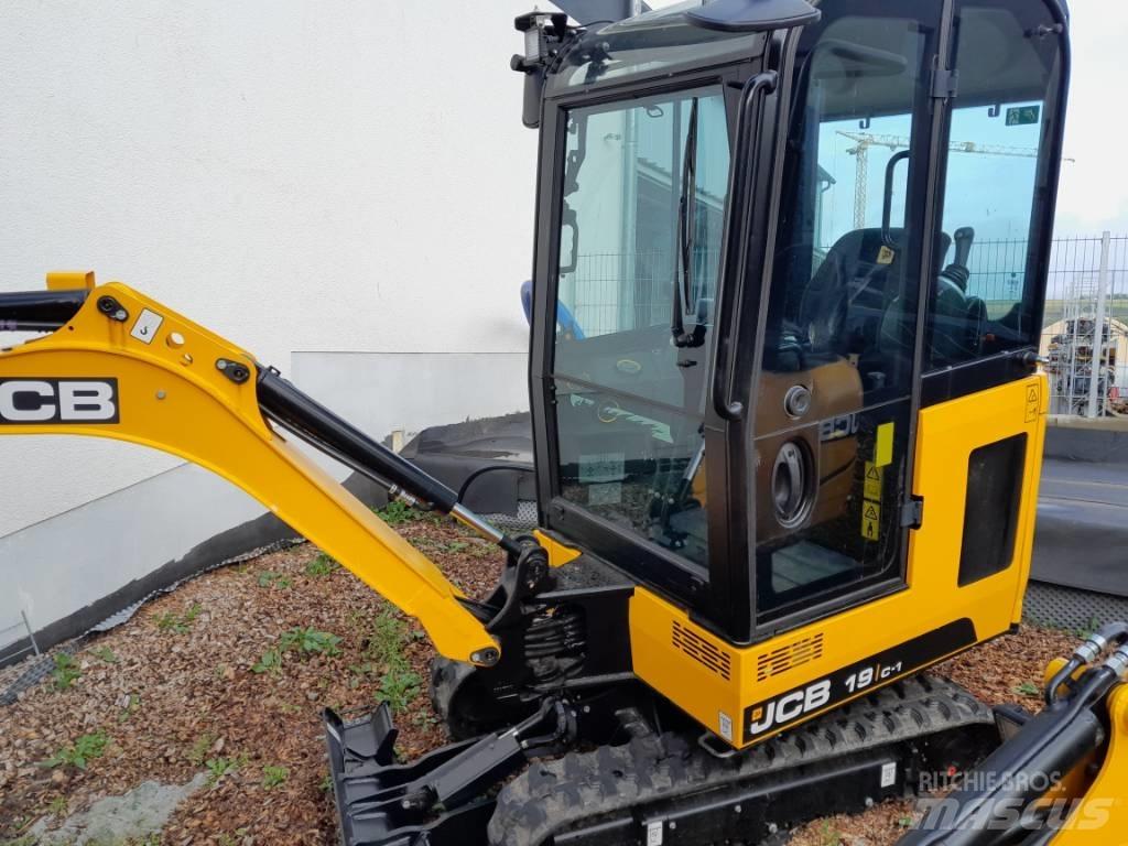 JCB 19 C-1 Minigraafmachines < 7t