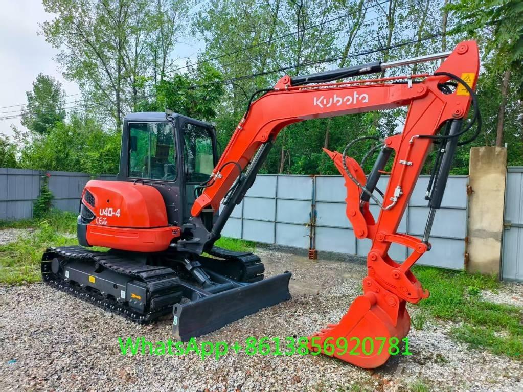 Kubota U 40 Minigraafmachines < 7t