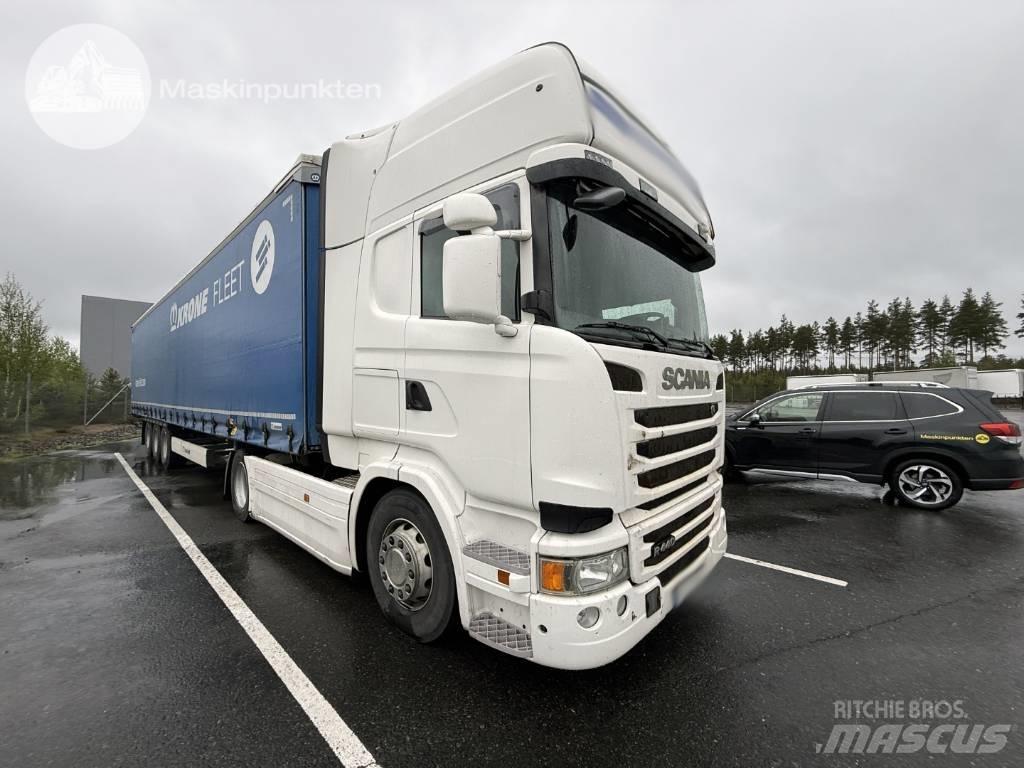 Scania R 440 LA Trekkers