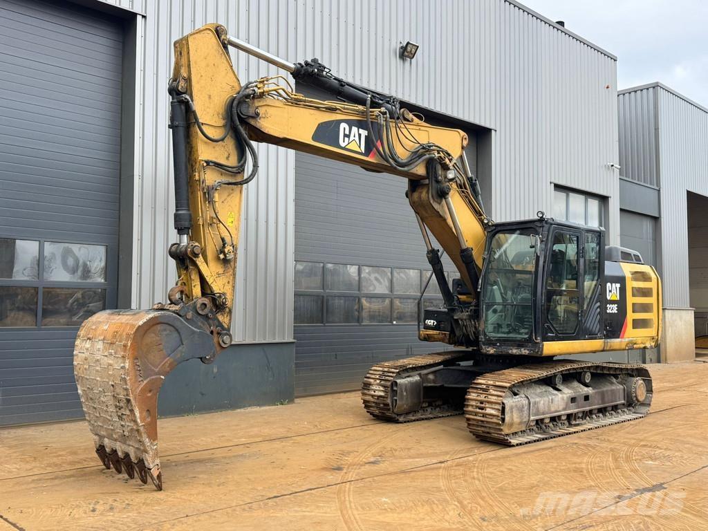 CAT 323E Rupsgraafmachines