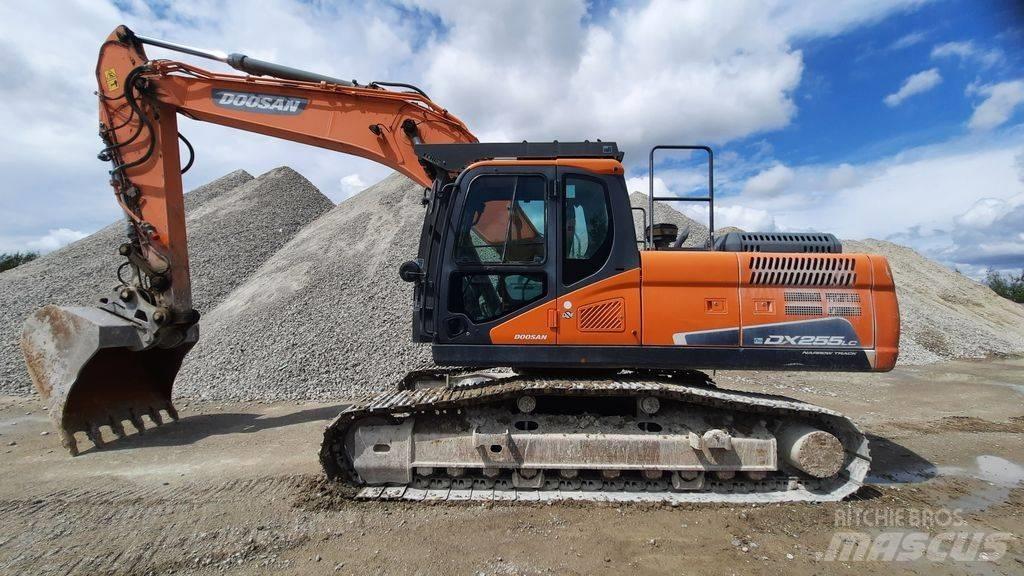 Doosan DX 255 LC-5 Rupsgraafmachines