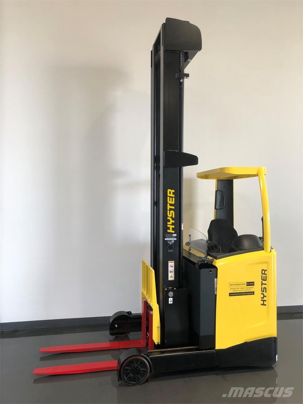 Hyster R1.4 Reachtruck voor hoog niveau
